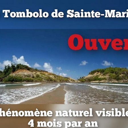 T2 Echappee Belle Sainte-Marie Kybo Karaib Location Pkg Mtgne Cosy 아파트 외부 사진