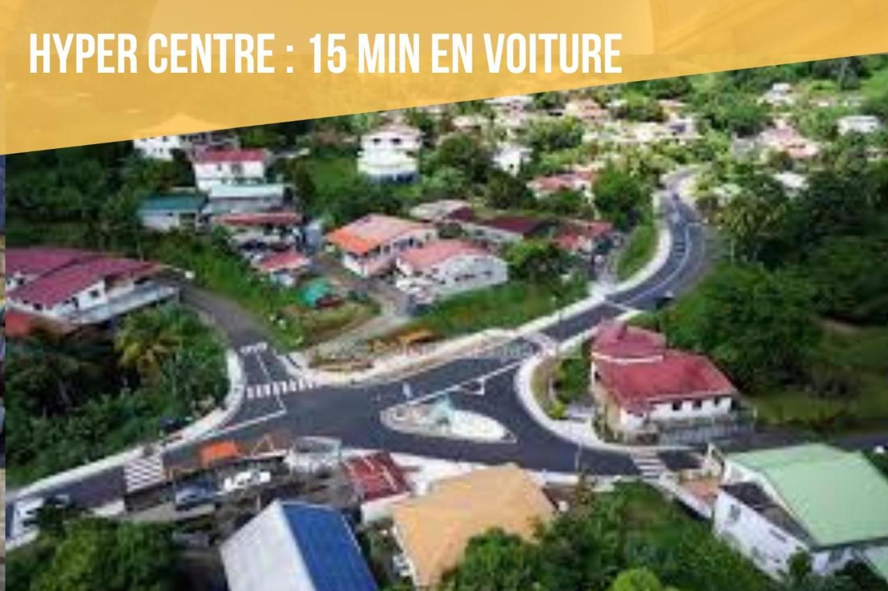 T2 Echappee Belle Sainte-Marie Kybo Karaib Location Pkg Mtgne Cosy 아파트 외부 사진