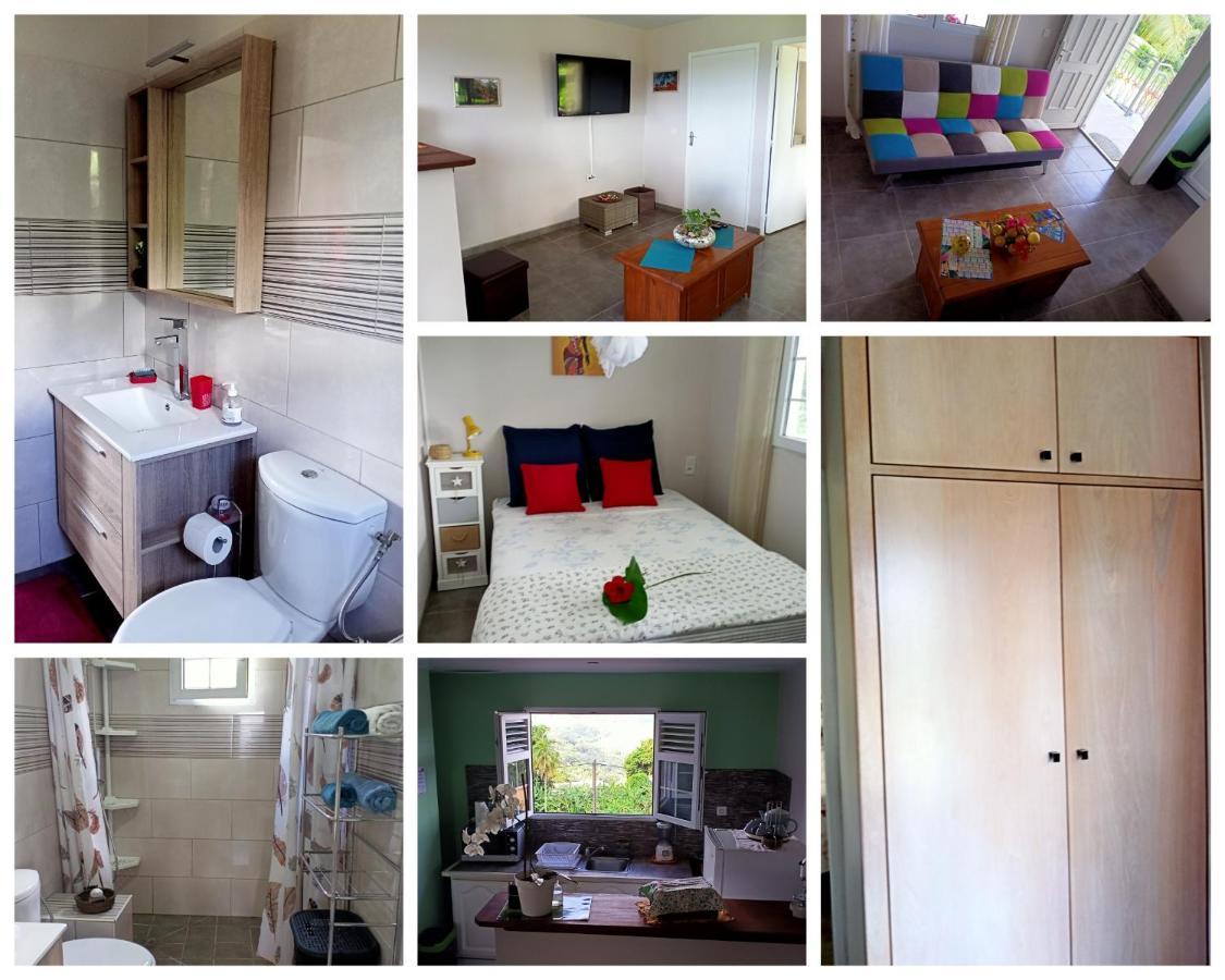 T2 Echappee Belle Sainte-Marie Kybo Karaib Location Pkg Mtgne Cosy 아파트 외부 사진