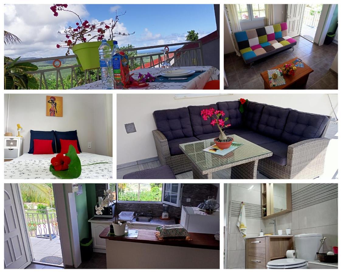 T2 Echappee Belle Sainte-Marie Kybo Karaib Location Pkg Mtgne Cosy 아파트 외부 사진